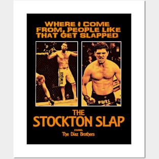 The  Nick Stockton Slap Diaz Posters and Art